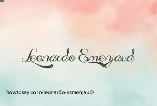 Leonardo Esmenjaud