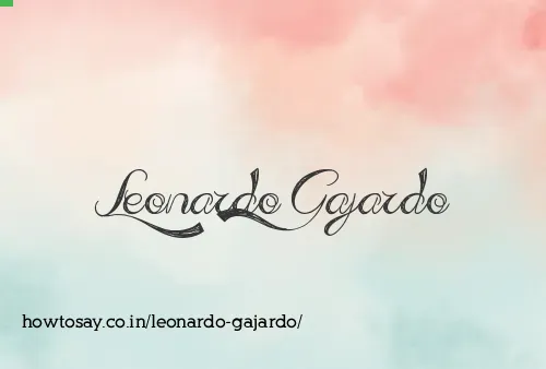 Leonardo Gajardo
