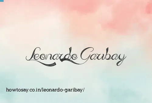 Leonardo Garibay