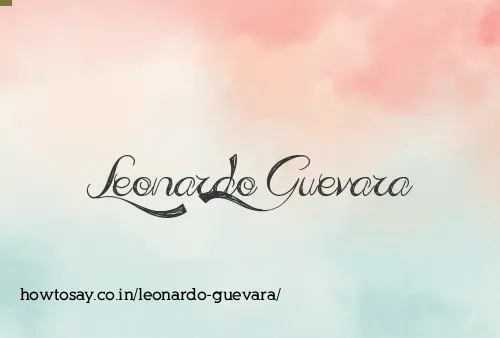 Leonardo Guevara