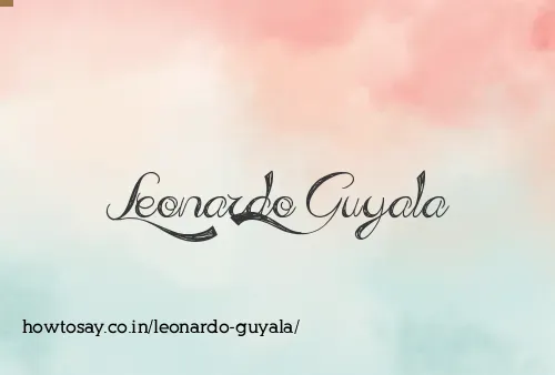 Leonardo Guyala