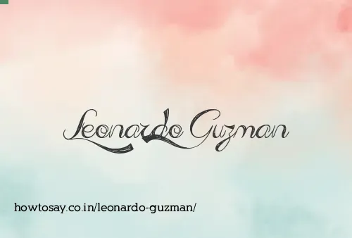 Leonardo Guzman