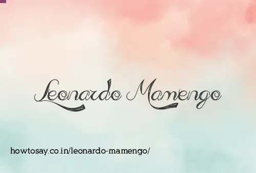 Leonardo Mamengo