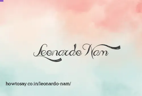 Leonardo Nam
