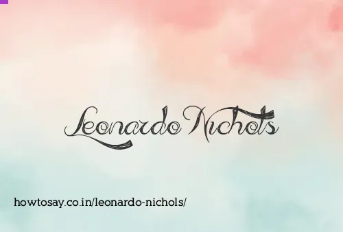 Leonardo Nichols