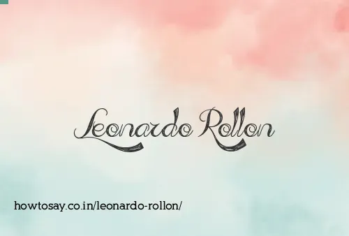 Leonardo Rollon