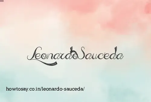 Leonardo Sauceda