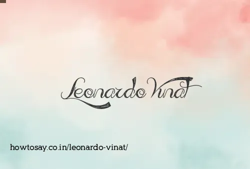 Leonardo Vinat