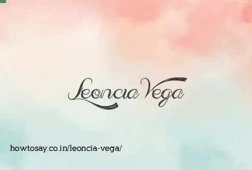 Leoncia Vega