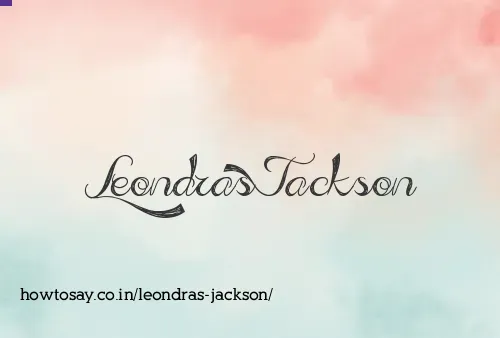 Leondras Jackson