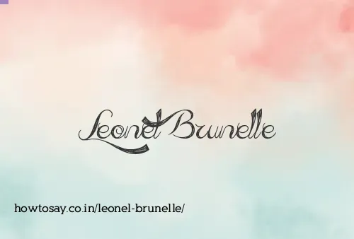 Leonel Brunelle