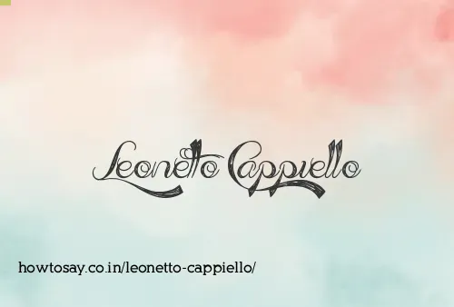 Leonetto Cappiello