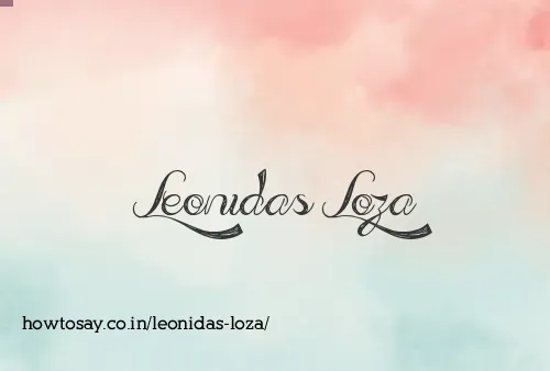 Leonidas Loza