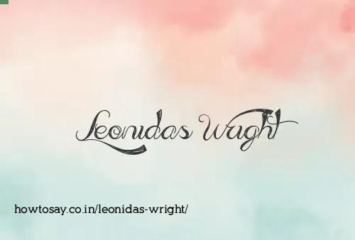 Leonidas Wright