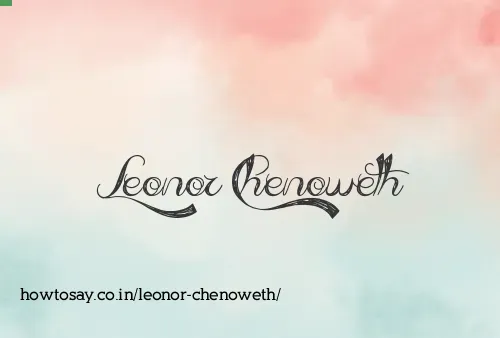 Leonor Chenoweth