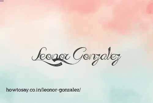 Leonor Gonzalez