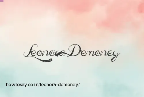 Leonora Demoney