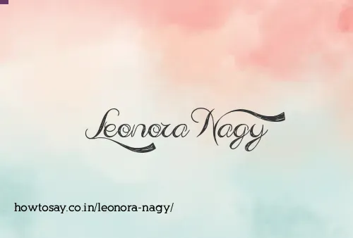 Leonora Nagy