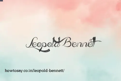 Leopold Bennett