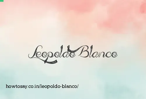 Leopoldo Blanco