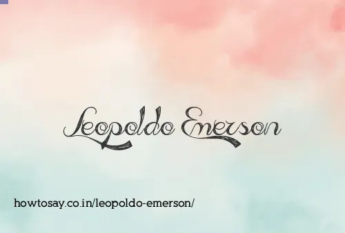 Leopoldo Emerson