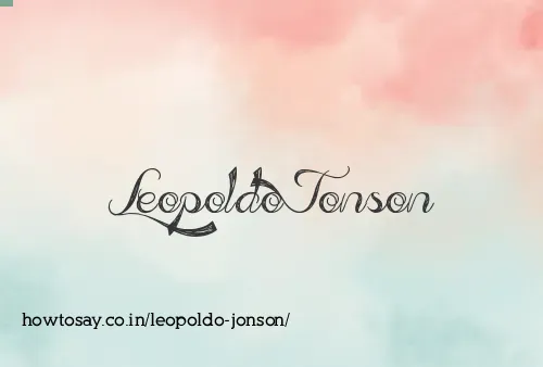 Leopoldo Jonson