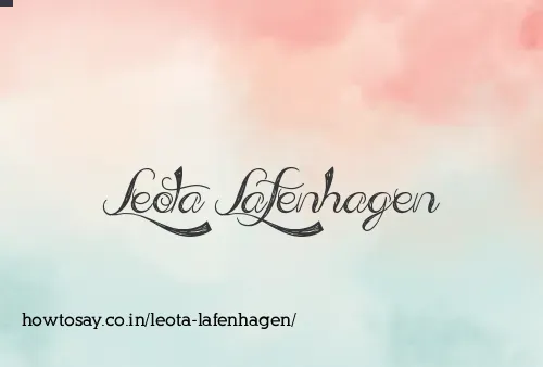 Leota Lafenhagen