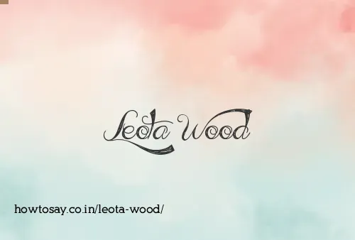 Leota Wood