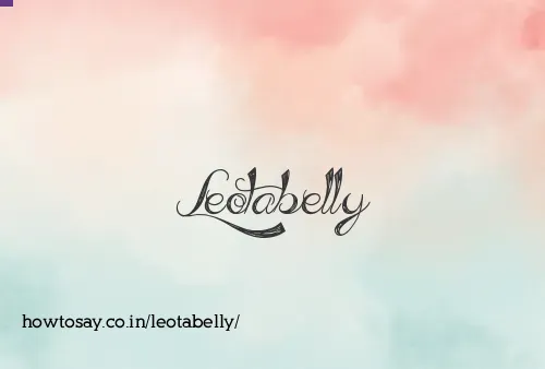 Leotabelly