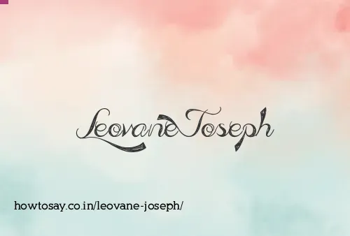 Leovane Joseph