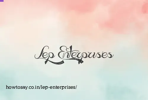 Lep Enterprises