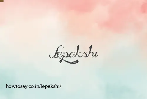 Lepakshi