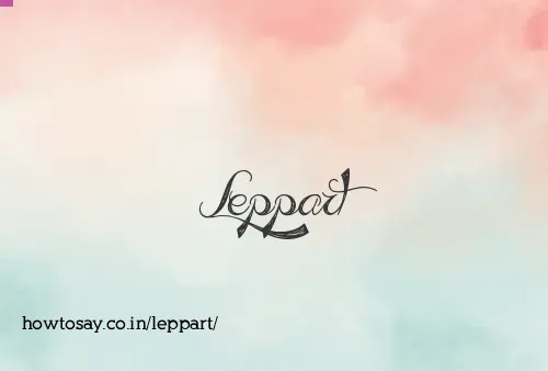 Leppart