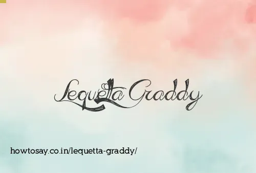 Lequetta Graddy