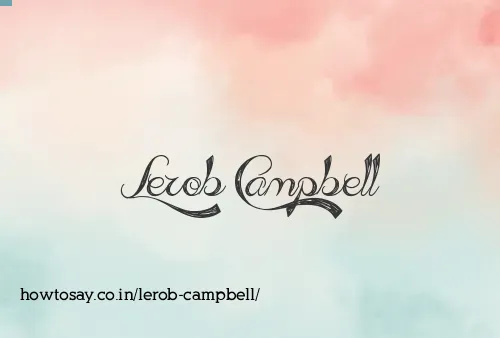 Lerob Campbell