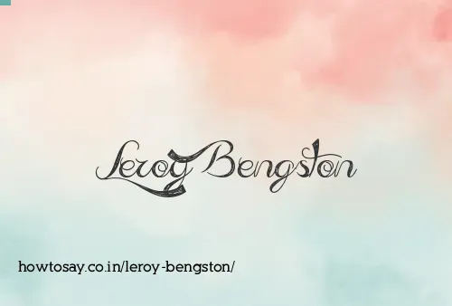 Leroy Bengston