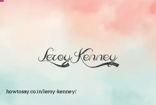 Leroy Kenney