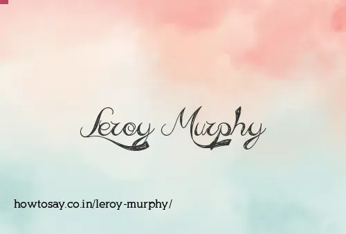 Leroy Murphy
