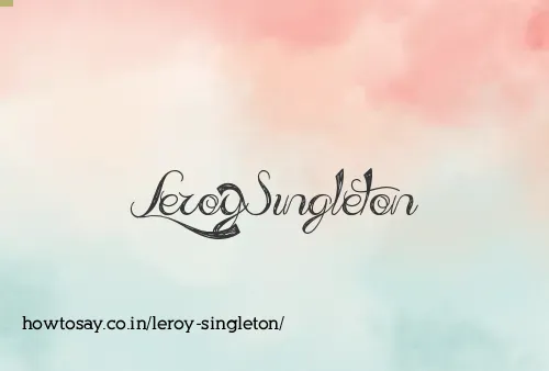 Leroy Singleton