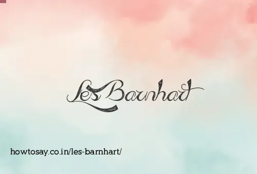 Les Barnhart