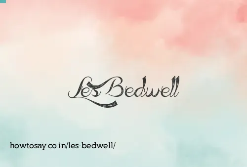 Les Bedwell