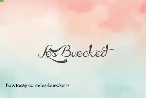Les Bueckert