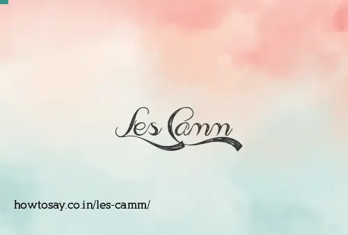Les Camm