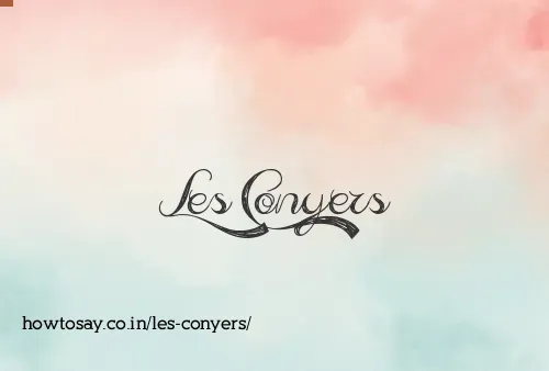 Les Conyers