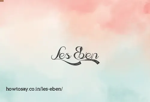 Les Eben