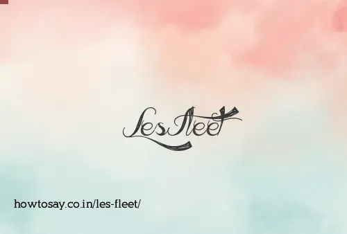 Les Fleet
