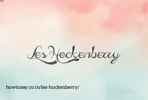 Les Hockenberry