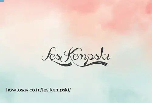 Les Kempski