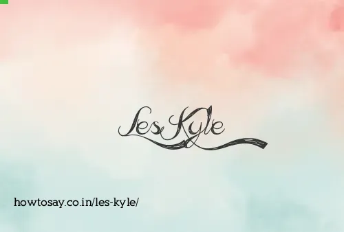 Les Kyle