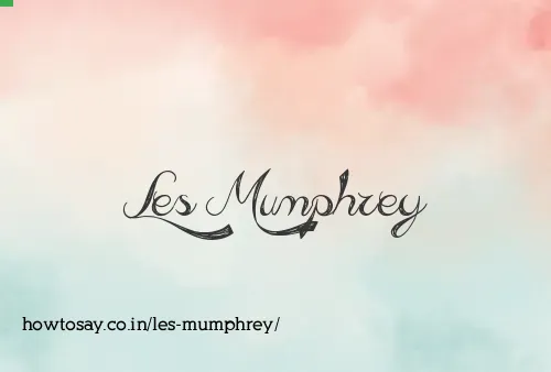 Les Mumphrey